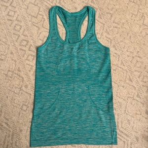 Lululemon Swiftly tech racerback tank top size 4